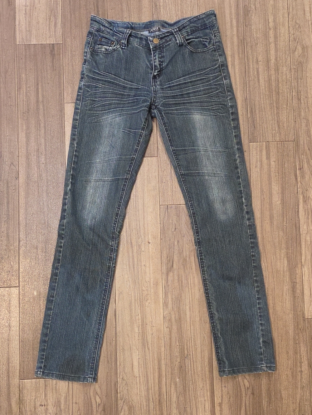 Dolce & Gabbana D&G Women's Jeans - Faded Blue
